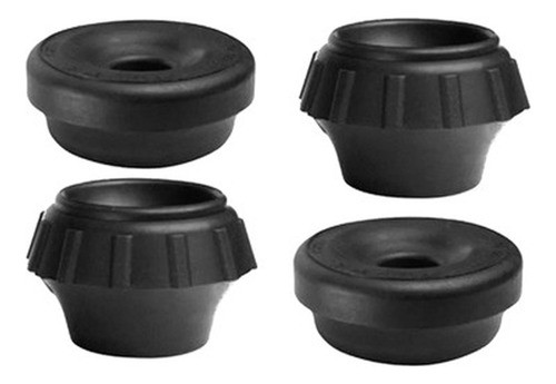Kit X2 Cazoleta + Crapodina Trasera Vw Gol Power / Country 0