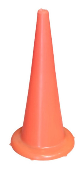 Cono Rígido 29cm De Alto Fluo Naranja 0
