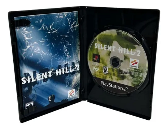 Silent Hill 2 PS2 | Physical Copy – Matrix Chip Console Required | Classic Horror Game