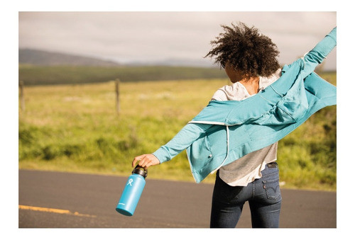 21 ounce hydro flask wide mouth White 21oz. Hydro Flask