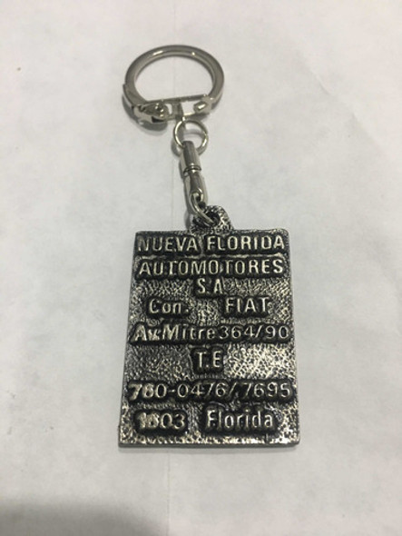Llavero Concesionario Fiat Nueva Florida Automotores 1 Llavero Concesionario Fiat Nueva Florida Automotores 1