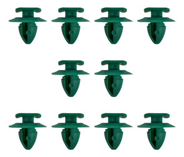 Clip Grampa Traba Moldura Bajo Parabrisas Fiat Punto X10 0 Clip Grampa Traba Moldura Bajo Parabrisas Fiat Punto X10 0
