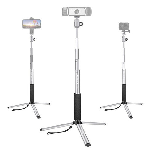 Mini Tripode Extensible De Escritorio Para Webcams | Plat... 0