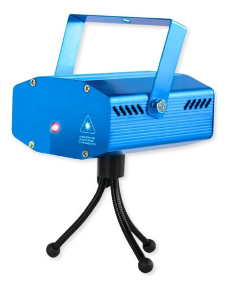 Mini Laser Audioritmico Proyector Efecto Lluvia Multipunto 0