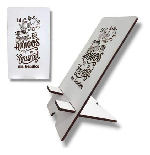 Posa Celular - Tu Amistad Me Bendice 0