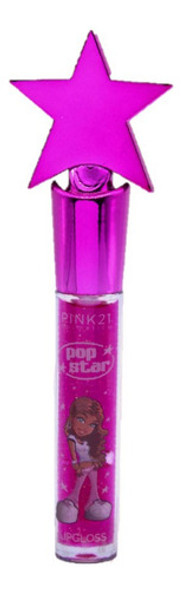 Lip Gloss Pop Star Cs4595 - Pink Pink 21 0