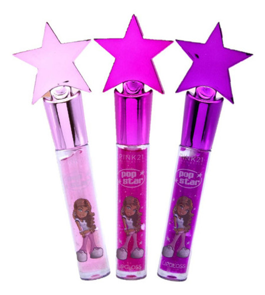 Lip Gloss Pop Star Cs4595 - Pink Pink 21 1