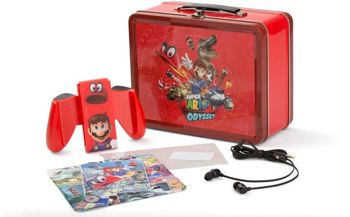 Funda Lunchera Kit For Nintendo Switch Super Mario O Zelda. 0