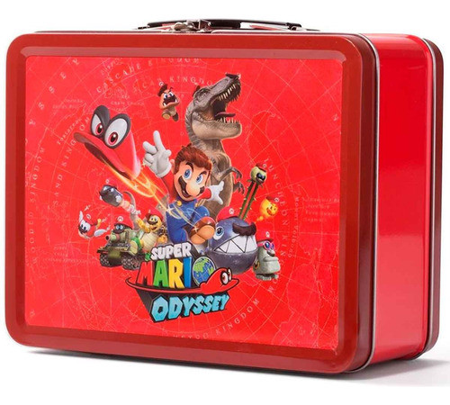 Funda Lunchera Kit For Nintendo Switch Super Mario O Zelda. 1