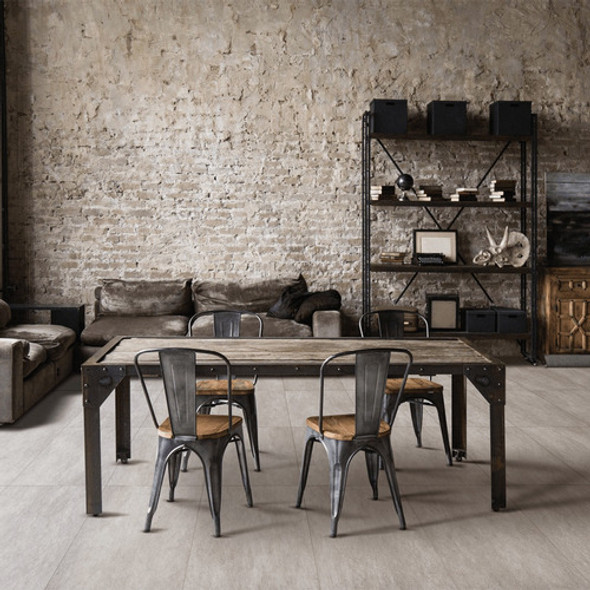 Ilva Porcelanato 60x120 Tribeca Conc Franklin 1ra 0
