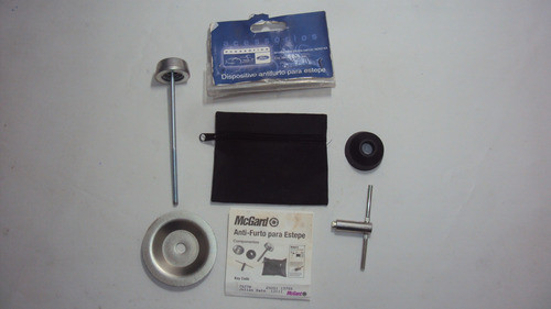 Ford New Fiesta Dispositivo Anti-furto Para Estepe Novo Orig 1