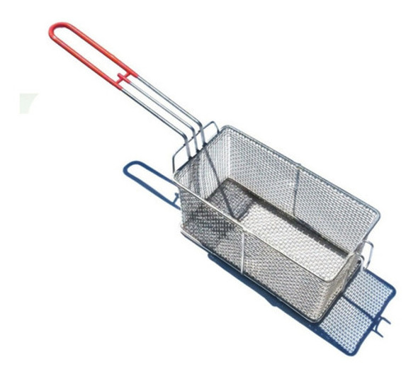 Canasto Freidor Rectangular 26x13 Estañado 0
