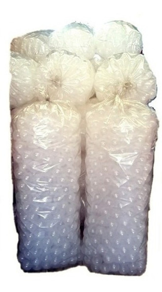 500 Bolinhas De Piscina 76mm Transparentes Cristal 1