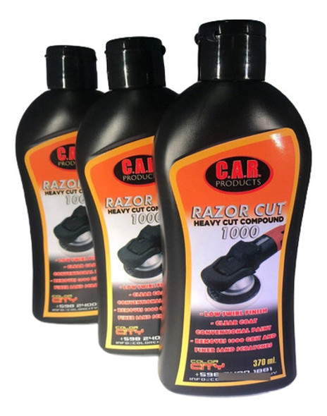 Pulidor Rayas Profesional A Mano Uso Personal #1 Usa.x370ml 0