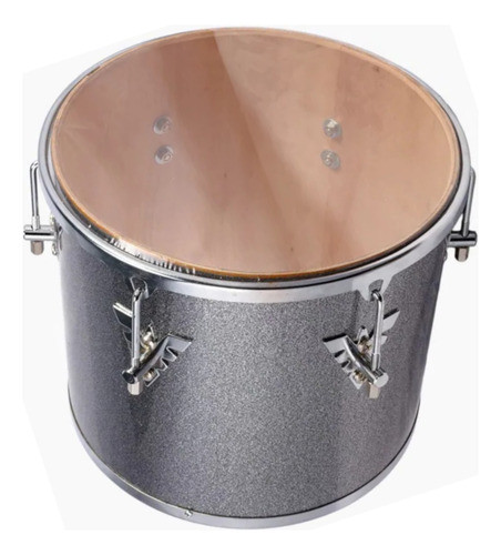 Repique De Mão Madeira 30x12'' Phx 906 Titanium Spark 0