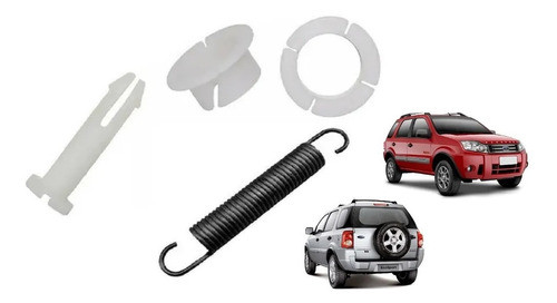 Kit Reparo Pedal Embrague Ecosport (todas) 0