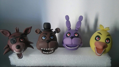 Adorno Five Nights Freddys Redondos 0