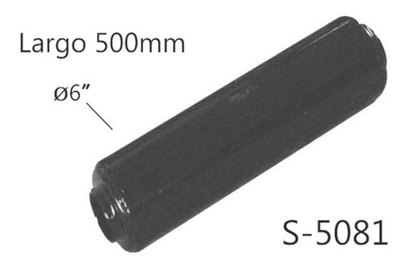 Cámara Universal 50cm S/boquilla Redonda Deportivo Tubosil 1