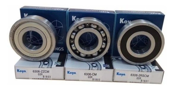 Ruleman Rodamiento 6007 2rs Koyo Japon (35x62x14) 0