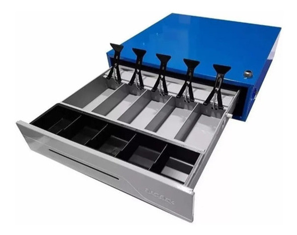 Gaveta Monedero Caja Dinero Lipari 5 Divisiones Con Secreter 0