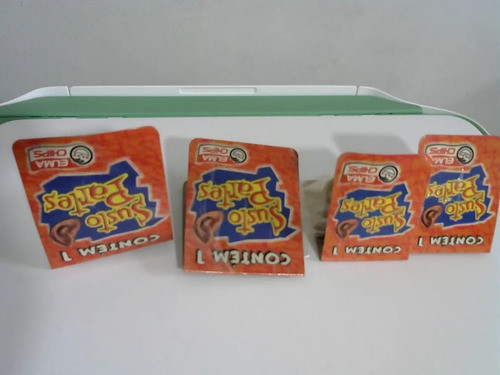 Figurinha - Susto Partes Elma Chips 1998 4 Itens Coleção 1