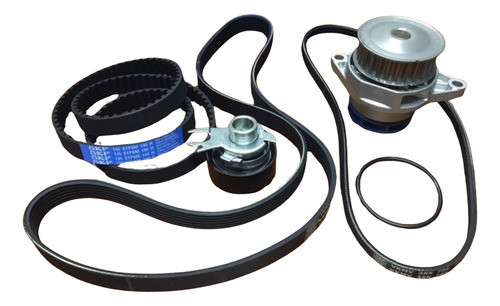 Kit Distribucion (135d)+b.ag/correa Skf Vw Saveiro V 10-10 0