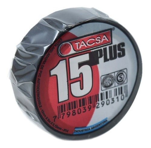 Cinta Aisladora Tacsa 20mts  Pvc 0