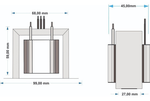 Transformador Trafo 12v 2a  Bivolt 1