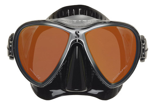 Scubapro Synergy 2 Trufit Máscara De Lente Única Espejada, N 0