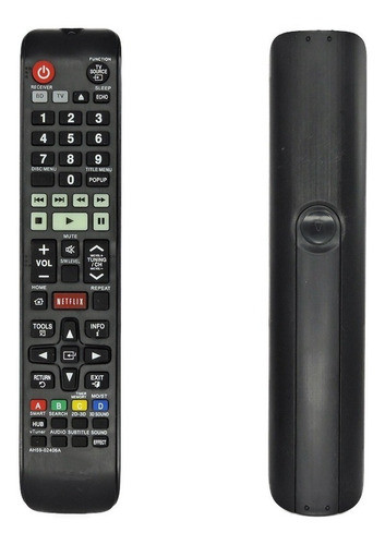 Controle Remoto Home Theater Samsung Ah59-02406a / Ht-e4500k 1