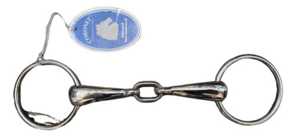 Jacaranda Freno Caballo Bridon Acero Inox Link Dick Cristian 0