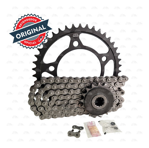 Kit Transmissão Premium Did Honda Nc 750x 43/17 520vo-114 1