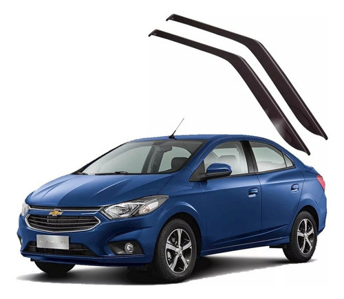 Juego X2 Deflectores Ventanilla Chevrolet Prisma 2013 + 0