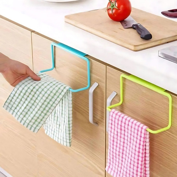 Kit 4 Suporte Plástico P Toalha Pano De Prato Multiuso 1