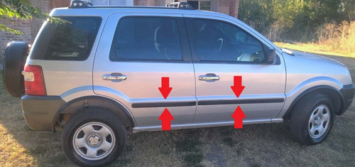 Ford Ecosport Bagueta De Puerta Delantera Y Trasera Derecha 0
