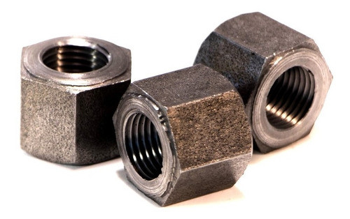Tuerca Hexagonal Torneada Alta Sae 7/8 Fixo Por 25 Unid 0
