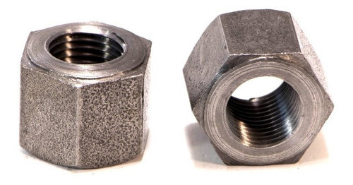 Tuerca Hexagonal Torneada Alta Sae 7/8 Fixo Por 25 Unid 1