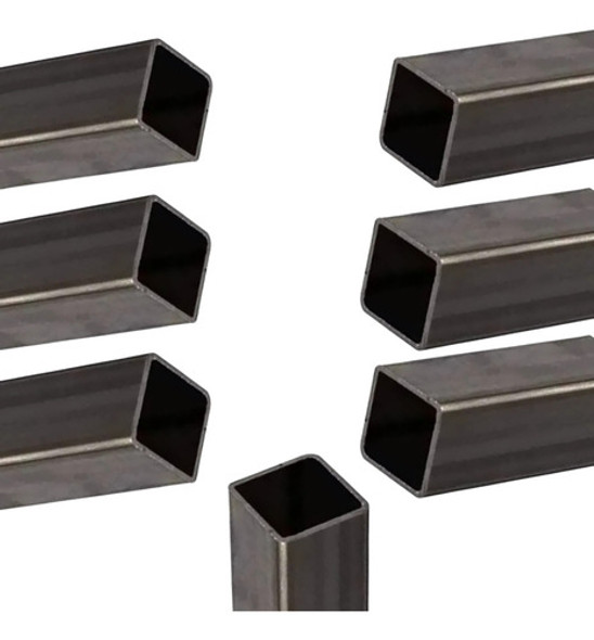 Aço Quadrado Tubo Metalon 7 Peça 1,5m 40x40 Industrial 0