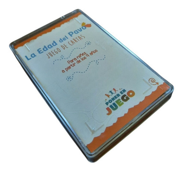 Juego De Cartas La Edad Del Pavo- Juego Sobre La Pubertad 0