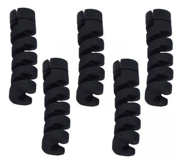 3 X 5 Peças De Manga De Cabo De Bicicleta Em Espiral Imperme 0