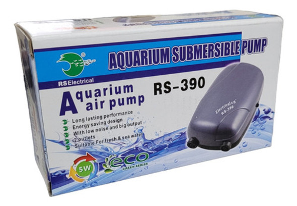 Aireador Rs-390 2 Salidas 1 Velocidad 270 L/hora 1