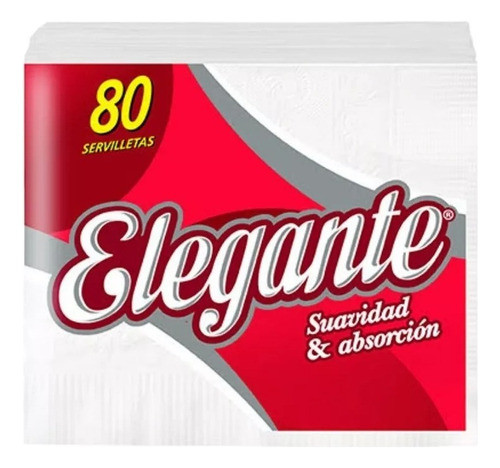 Servilletas De Papel Elegante X 5 Paquetes De 80uni C/u 0