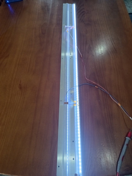 Tira De Leds Tv Noblex Ea40x5100 Con Disipador  Original 1