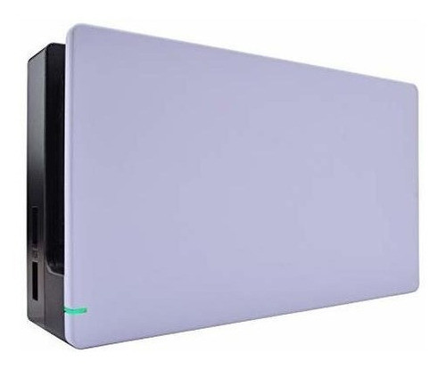 Tapa Frontal Para Dock De Nintendo Switch Extremerate Violet 0