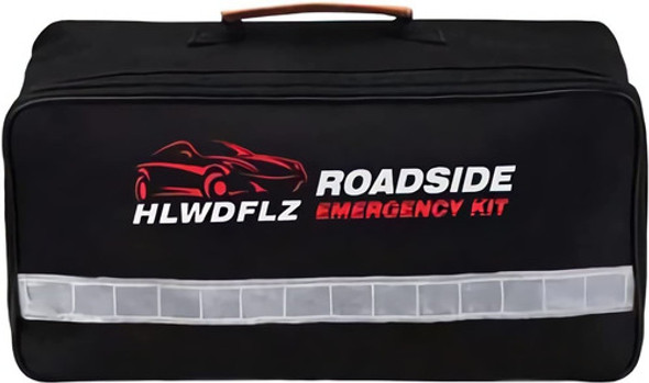 Kit De Emergência Na Estrada Para Carro Hlwdflz, Com Cabo De 1