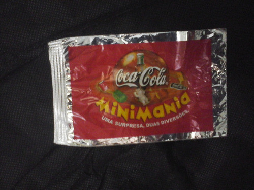 Embalagem Minimania Coca Cola 0