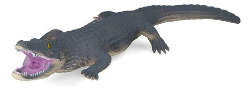Animal De Goma Cocodrilo 44cm De Largo 0