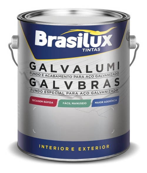 Fundo Galvbras Branco 3,6l - Brasilux (galvanizado) 0