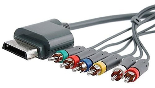 Mcbazel Hdtv Hd Av Cable De Cable Componente Rca Para Xbox 3 0