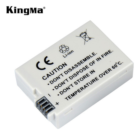 Bateria P/ Canon Lp-e8 Extendida T2i T3i T5i T4i 1